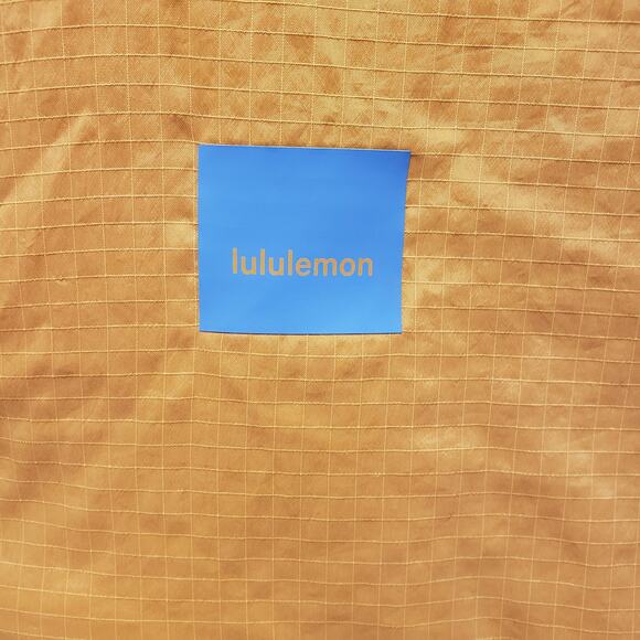 NWT LULULEMON Insulated Hiking Vest LM4AIES Ripstop Orange Men's Size XL - Picture 11 of 13